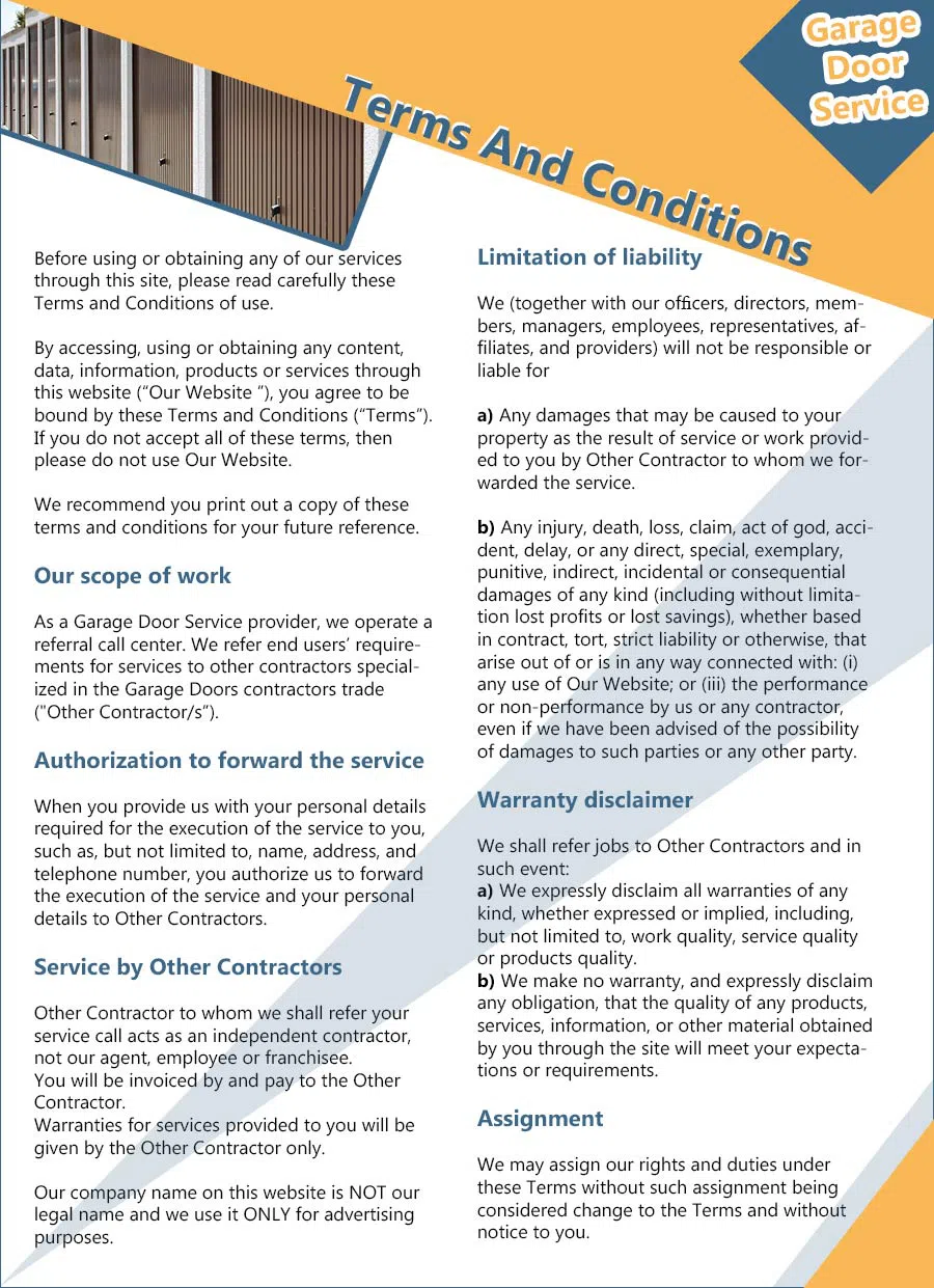 United Garage Door Service Bergenfield, NJ 201-351-0408